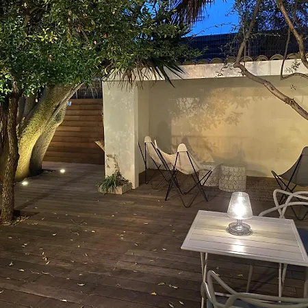 Le Jardin Cache Apartment Sanary-sur-Mer Exterior photo