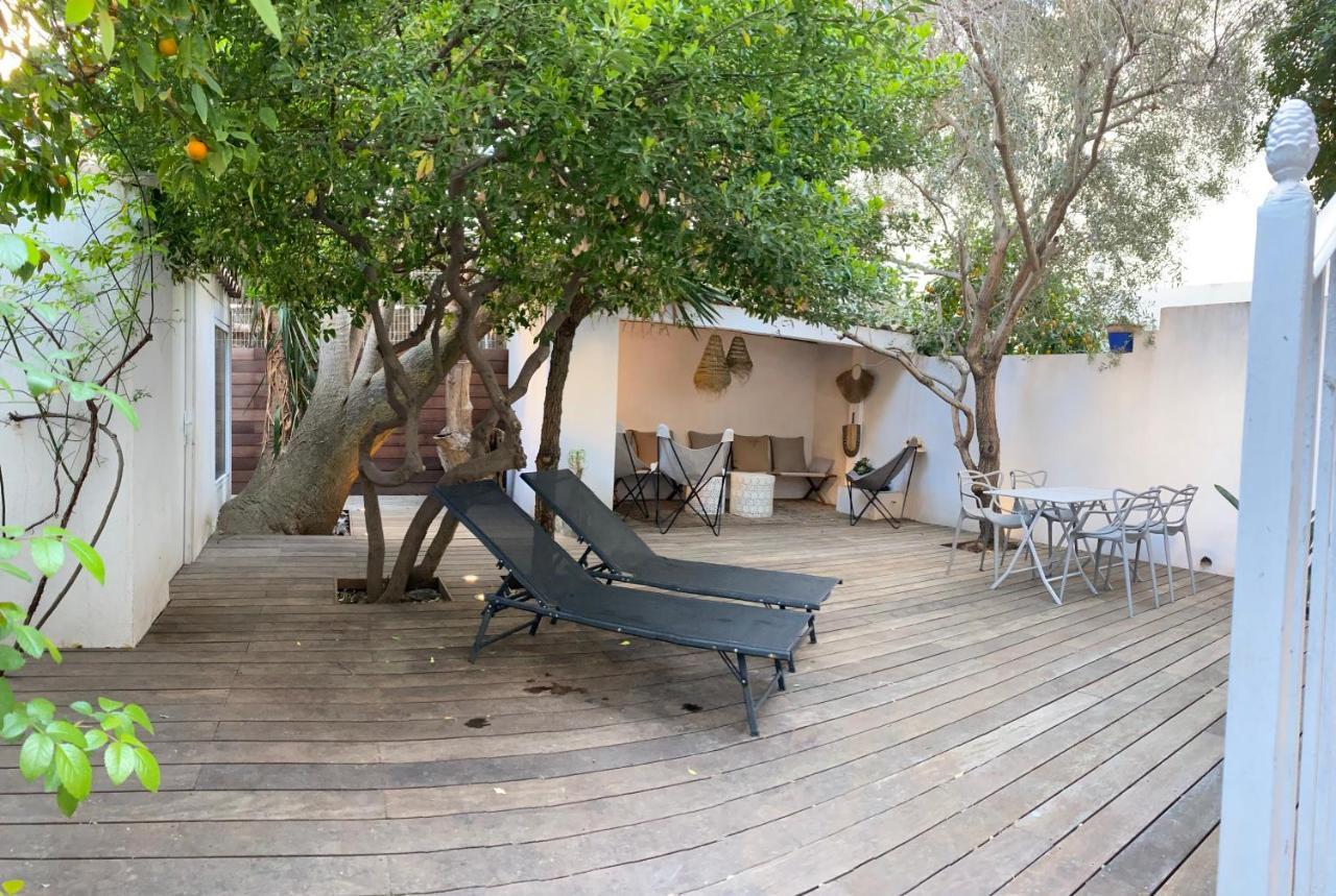 Le Jardin Cache Apartment Sanary-sur-Mer